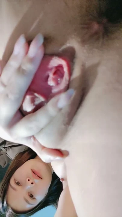 Screenshot 13 from 业余日本 POV — 大胸美女卧室里内射口交