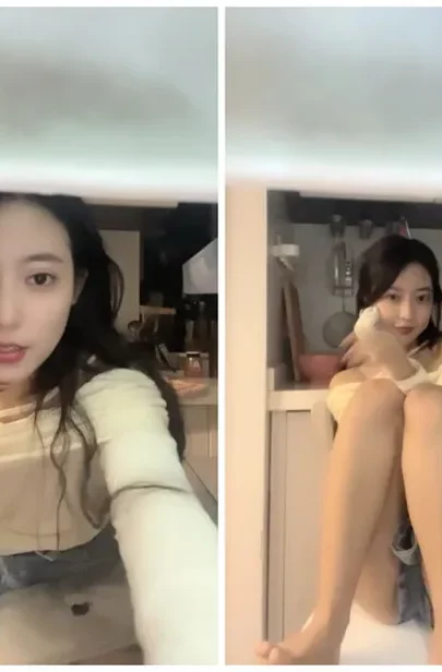 Screenshot 17 from Amateur Japanese POV — Lingerie Tease with Off-Frame Partner