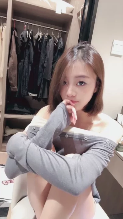 Screenshot 36 from Amateur Japanese POV Masturbation — Petite Beauty in Black Lace and Bunny Ears