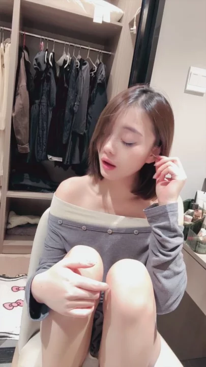 Screenshot 37 from Amateur Japanese POV Masturbation — Petite Beauty in Black Lace and Bunny Ears