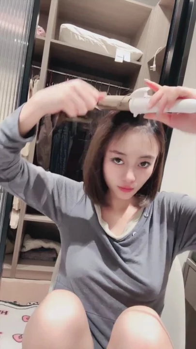 Screenshot 40 from Amateur Japanese POV Masturbation — Petite Beauty in Black Lace and Bunny Ears