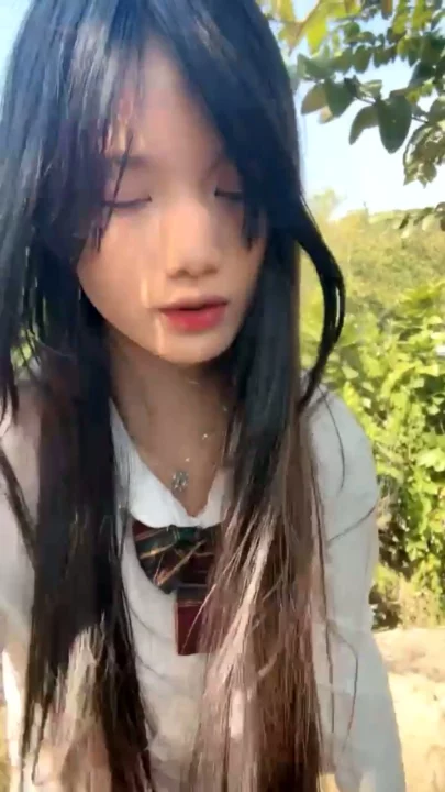 Screenshot 13 from Amateur Japanese POV — Shy Teen Outdoor Hookup with Face Shown
