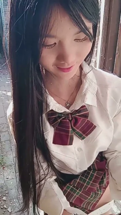 Screenshot 17 from Amateur Japanese POV — Shy Teen Outdoor Hookup with Face Shown