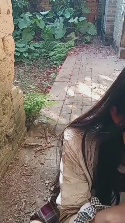 Screenshot 20 from Amateur Japanese POV — Shy Teen Outdoor Hookup with Face Shown