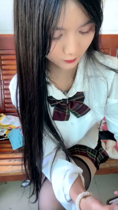 Screenshot 10 from Amateur Japanese POV — Shy Teen Outdoor Hookup with Face Shown