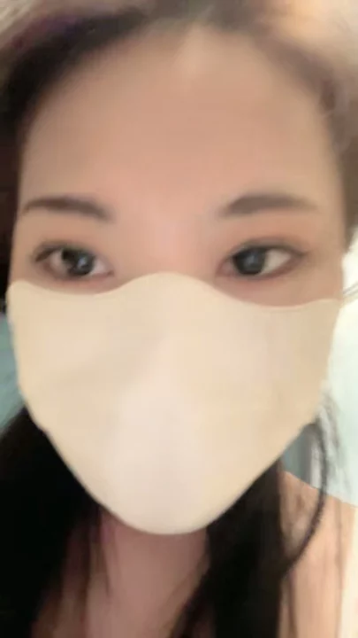 Screenshot 1 from Belle Japonaise Amateur en POV Non Censuré — Petite Beauté avec Masque et Jarretière [FC2-PPV]