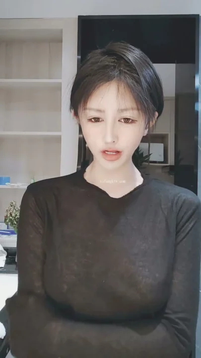 Screenshot 11 from Amateur Japanese Solo Tease — Petite Beauty in Lingerie and Sheer Tops