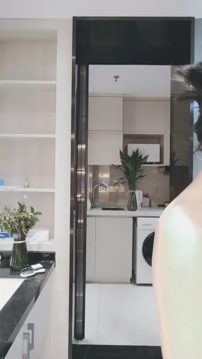 Screenshot 12 from Amateur Japanese Solo Tease — Petite Beauty in Lingerie and Sheer Tops