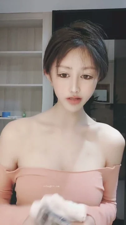 Screenshot 16 from Amateur Japanese Solo Tease — Petite Beauty in Lingerie and Sheer Tops