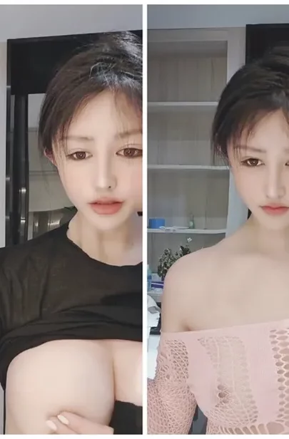 Screenshot 18 from Amateur Japanese Solo Tease — Petite Beauty in Lingerie and Sheer Tops
