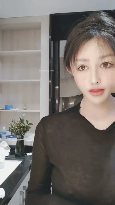 Screenshot 6 from Amateur Japanese Solo Tease — Petite Beauty in Lingerie and Sheer Tops