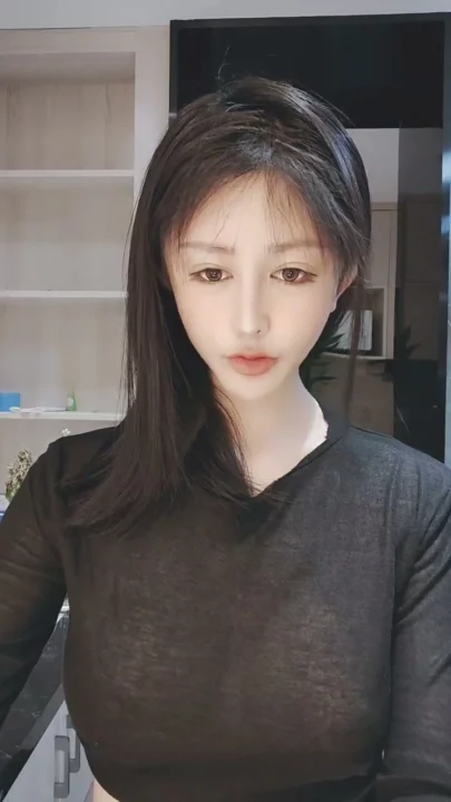 Screenshot 7 from Amateur Japanese Solo Tease — Petite Beauty in Lingerie and Sheer Tops