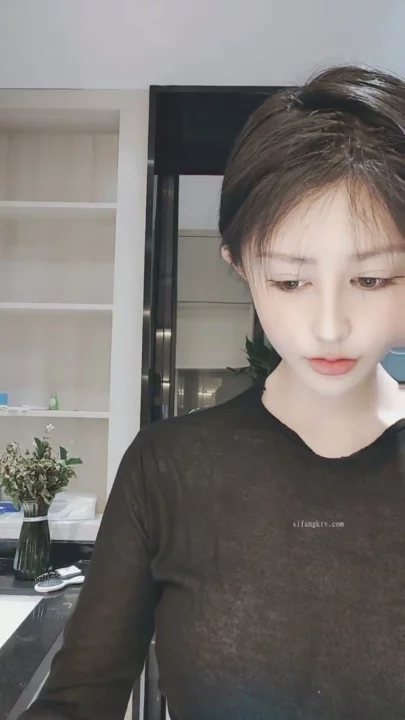 Screenshot 8 from Amateur Japanese Solo Tease — Petite Beauty in Lingerie and Sheer Tops