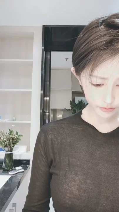 Screenshot 10 from Amateur Japanese Solo Tease — Petite Beauty in Lingerie and Sheer Tops