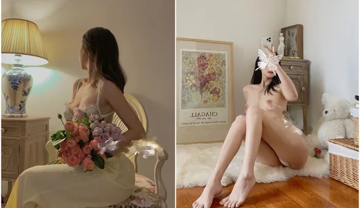 Screenshot 2 from Amateur Leak — European and East Duo in Lingerie and Masks