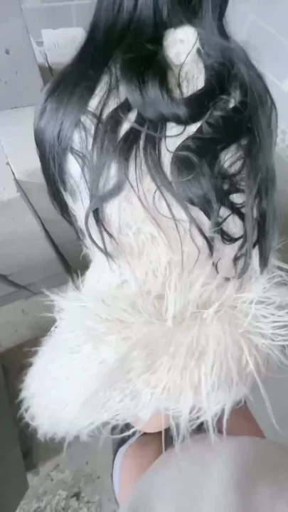Screenshot 6 from Gái Châu Á Nghiệp Dư Địt Không — Nàng Hồng Nhan Mặc Nội Y Và Tất Dài