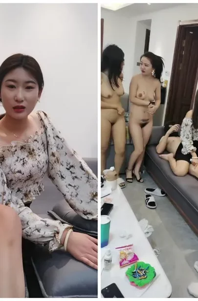Screenshot 18 from 현대식 아파트에서 벌어지는 아마추어 삼각관계 — 아시아계 레즈비언의 얼굴 공개 플레이