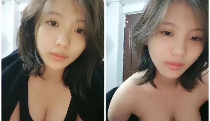 Amateur POV Uncensored — Slender Asian Face-Shown Self-Pleasure