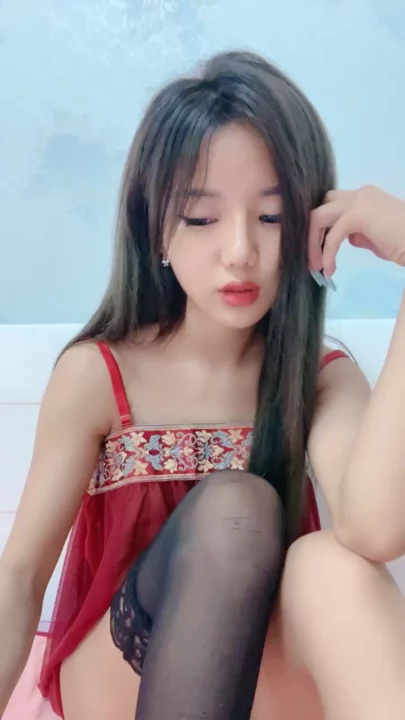 Screenshot 9 from Amateur Solo Lingerie Masturbation — East Asian Beauty Uncensored