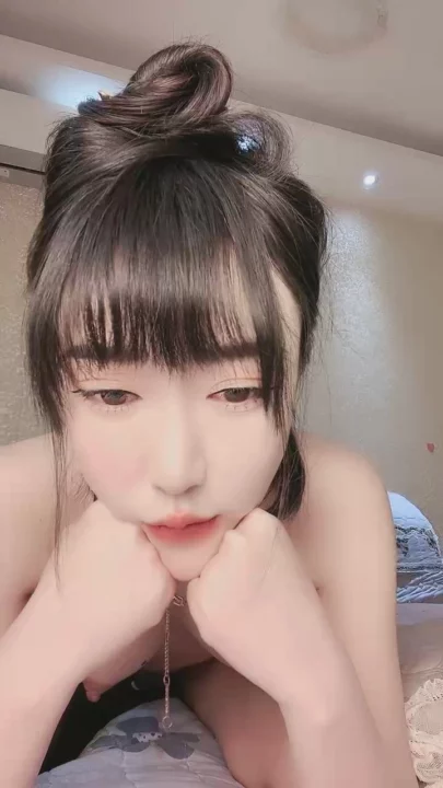 Screenshot 3 from Anan Chinese POV Uncensored — Face-Shown Masturbation with Toys and Lingerie