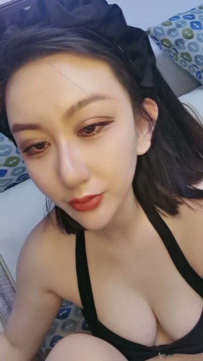 Screenshot 2 from Asian Big Tits Amateur Solo — Face-Shown Lingerie Tease with Bonnet