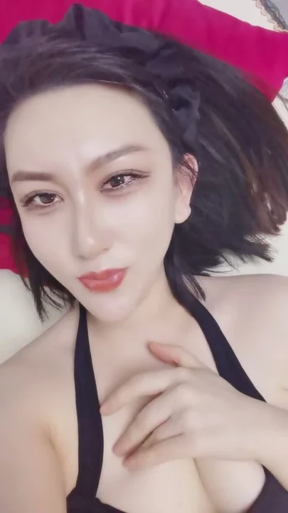 Screenshot 12 from Asian Big Tits Amateur Solo — Face-Shown Lingerie Tease with Bonnet