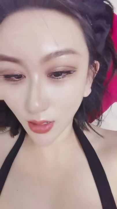 Screenshot 15 from Asian Big Tits Amateur Solo — Face-Shown Lingerie Tease with Bonnet