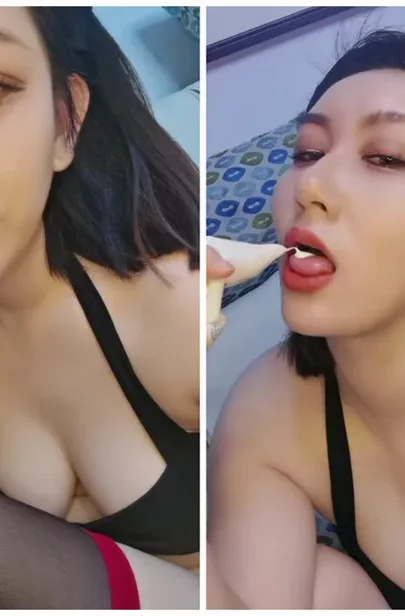 Screenshot 17 from Asian Big Tits Amateur Solo — Face-Shown Lingerie Tease with Bonnet