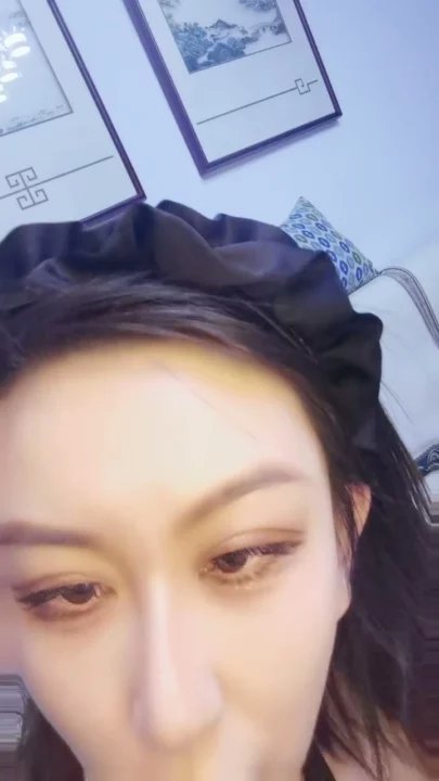 Screenshot 4 from Asian Big Tits Amateur Solo — Face-Shown Lingerie Tease with Bonnet