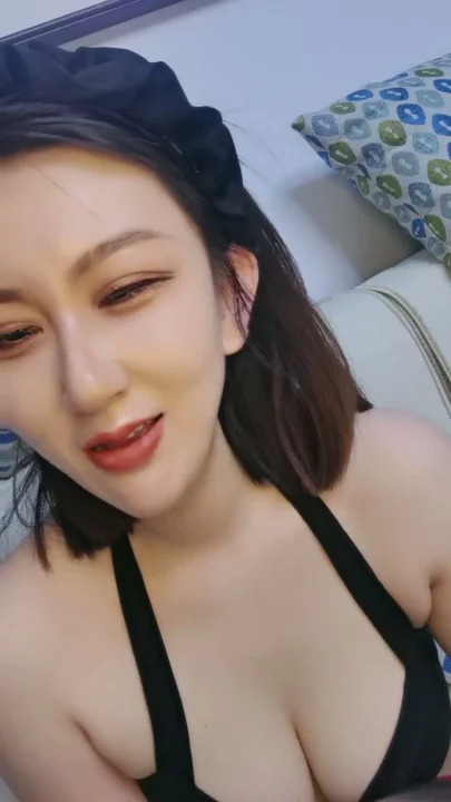 Screenshot 5 from Asian Big Tits Amateur Solo — Face-Shown Lingerie Tease with Bonnet