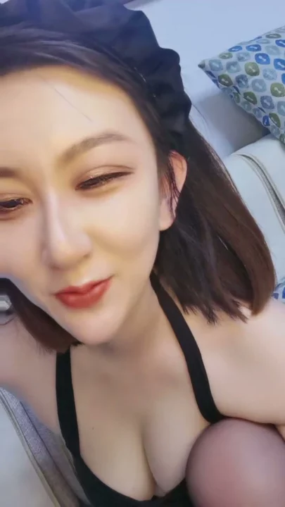 Screenshot 7 from Asian Big Tits Amateur Solo — Face-Shown Lingerie Tease with Bonnet