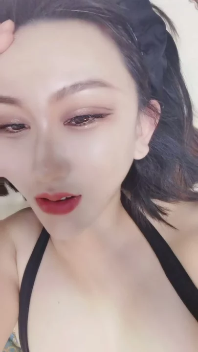 Screenshot 9 from Asian Big Tits Amateur Solo — Face-Shown Lingerie Tease with Bonnet