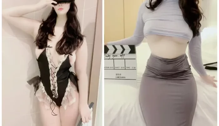2번 스크린샷, Asian Big Tits Dildo Solo — Mimi’s Blindfold Latex Tease [Uncensored]에서 캡처됨