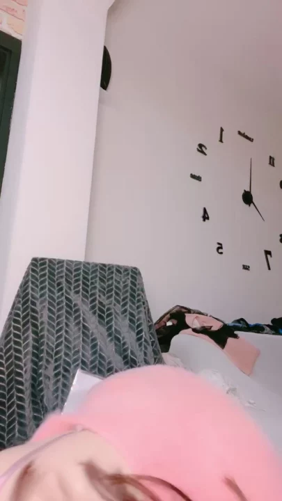 Screenshot 2 from Asian Face Shown Amateur — Beibei’s Pink Lingerie Masturbation POV