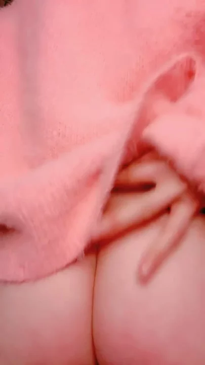 Screenshot 13 from Asian Face Shown Amateur — Beibei’s Pink Lingerie Masturbation POV