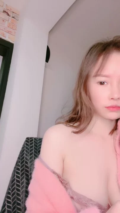Screenshot 6 from Asian Face Shown Amateur — Beibei’s Pink Lingerie Masturbation POV