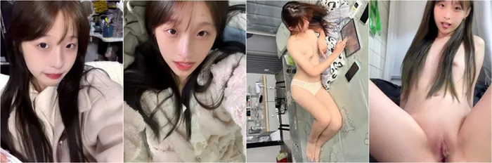 亚洲面孔的业余内射 — 爸爸的小狗视角