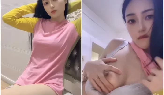 Asian Face Shown Amateur — Doudou Pounds Pussy with Toy in Lingerie