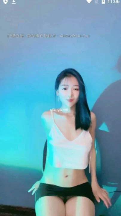 Screenshot 12 from Asian Face Shown Amateur Tease — Slim Beauty in White Camisole