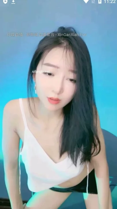 Screenshot 14 from Asian Face Shown Amateur Tease — Slim Beauty in White Camisole