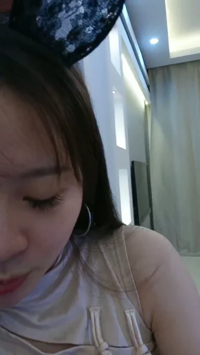Screenshot 11 from Asian Livestream Lesbian Scene — Yuyu and Friend Share Toys in Lingerie