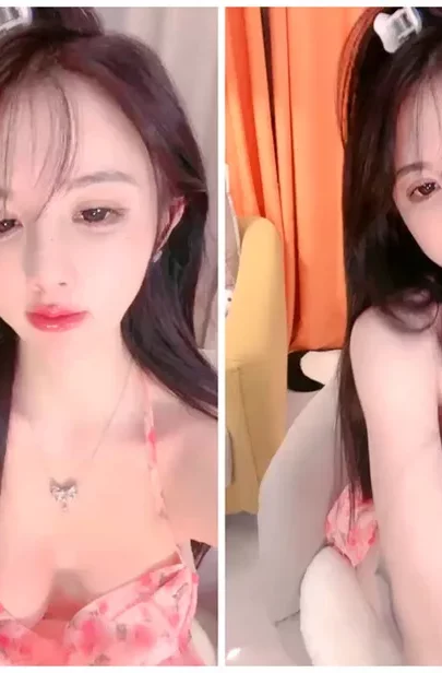 Screenshot 17 from Livestream Asia Solo — Cantik Mungil Mainin Memek Pakai Lingerie dan Stoking Panjang