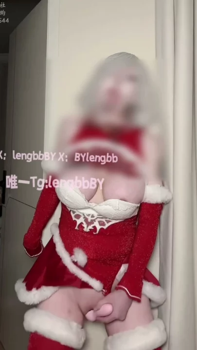 截图 15 来自 贝贝日式POV自慰 — 圣诞内衣大胸素人