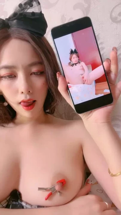 Screenshot 8 from Chinese Amateur Creampie — Beibei Rides Hard with Face Shown