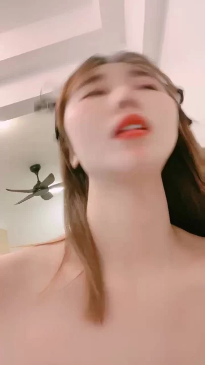 Screenshot 9 from Chinese Amateur Creampie — Yuanyuan’s White Lace Lingerie POV