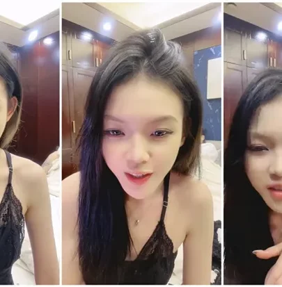 Screenshot 33 from Debut Amatir Cina — Cantik Mungil Main Dildo Pakai Lingerie