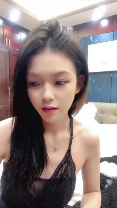 Screenshot 6 from Debut Amatir Cina — Cantik Mungil Main Dildo Pakai Lingerie
