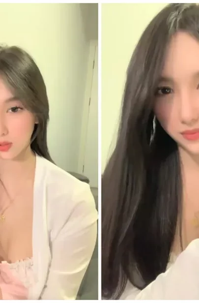 Screenshot 25 from Début amateur chinois — Petite beauté en lingerie avec un gode