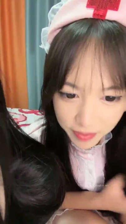 Screenshot 17 from Chinese Amateur Debut — Petite Nurse Cosplay Solo Masturbation