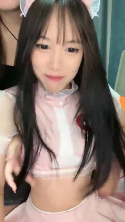 Screenshot 18 from Chinese Amateur Debut — Petite Nurse Cosplay Solo Masturbation